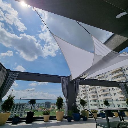 Angels Penthouse Residence 锡比乌 外观 照片