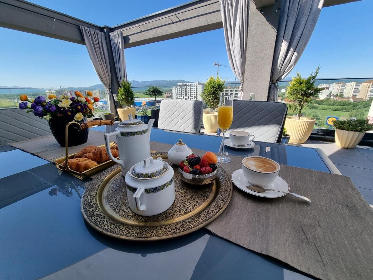 Angels Penthouse Residence 锡比乌 外观 照片