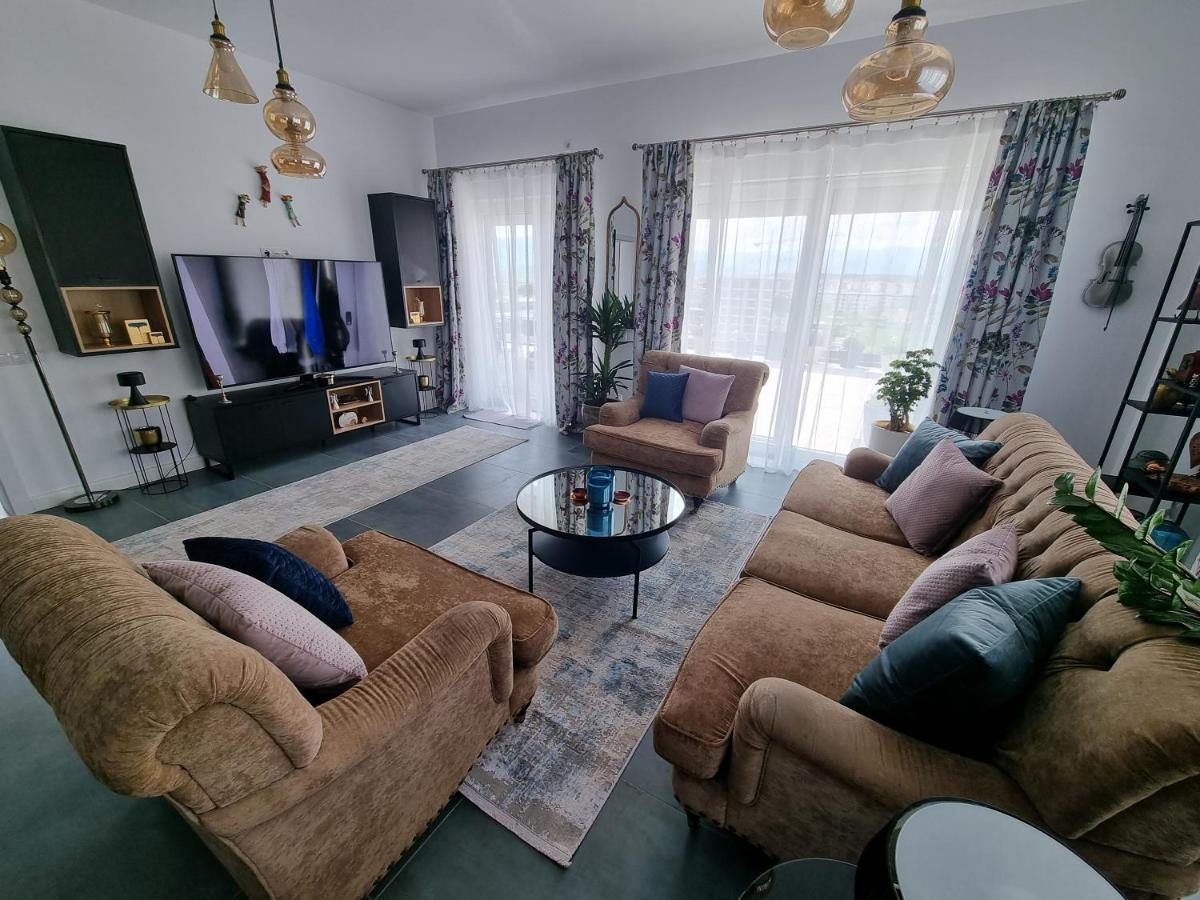 Angels Penthouse Residence 锡比乌 外观 照片