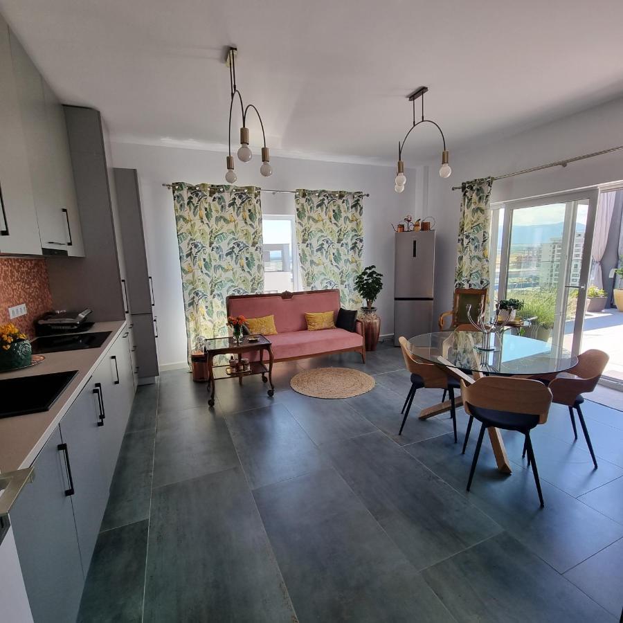 Angels Penthouse Residence 锡比乌 外观 照片