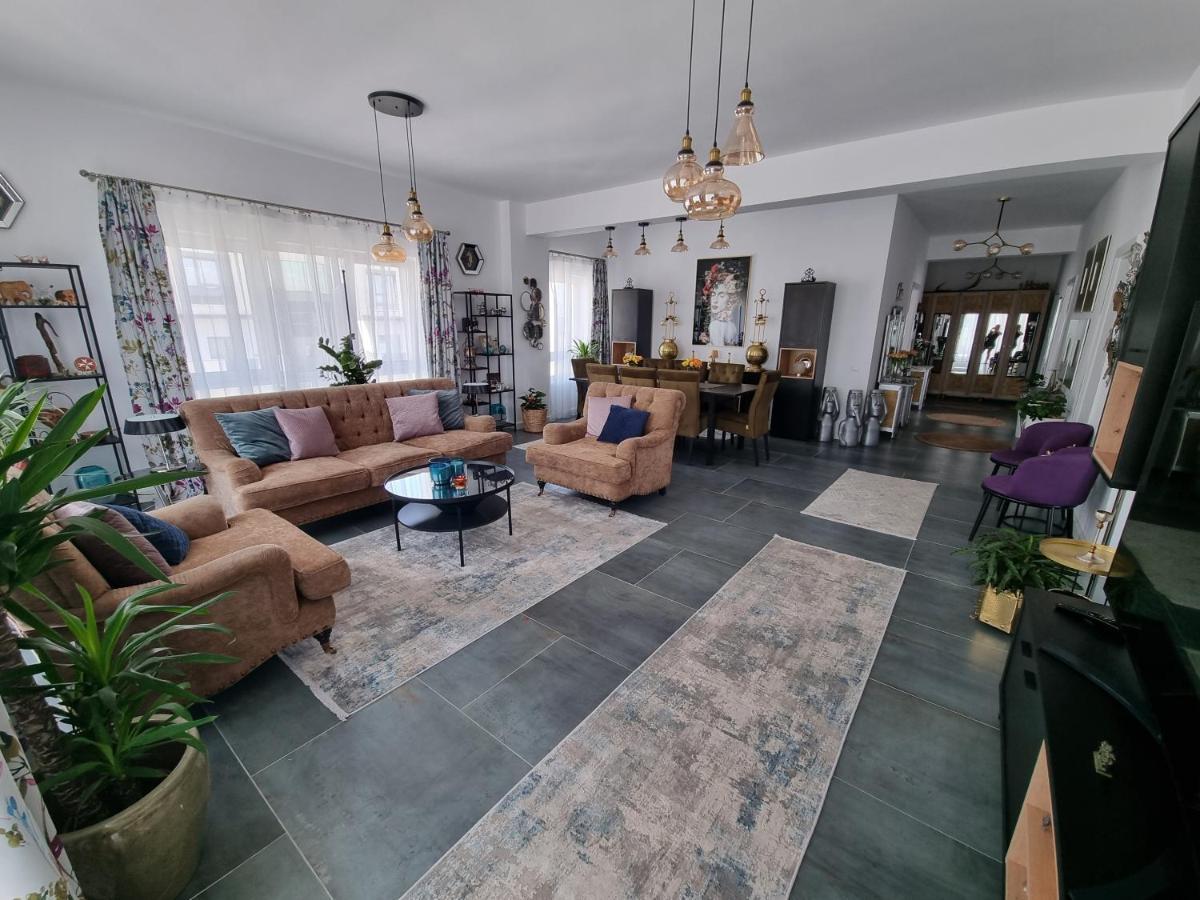 Angels Penthouse Residence 锡比乌 外观 照片
