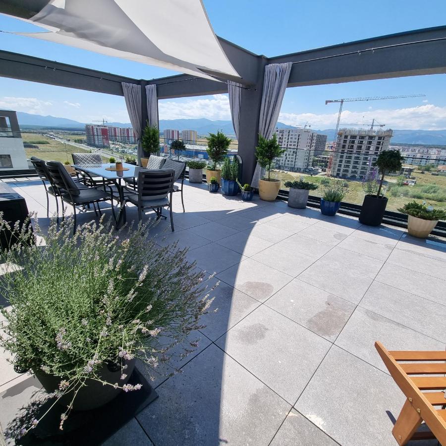 Angels Penthouse Residence 锡比乌 外观 照片