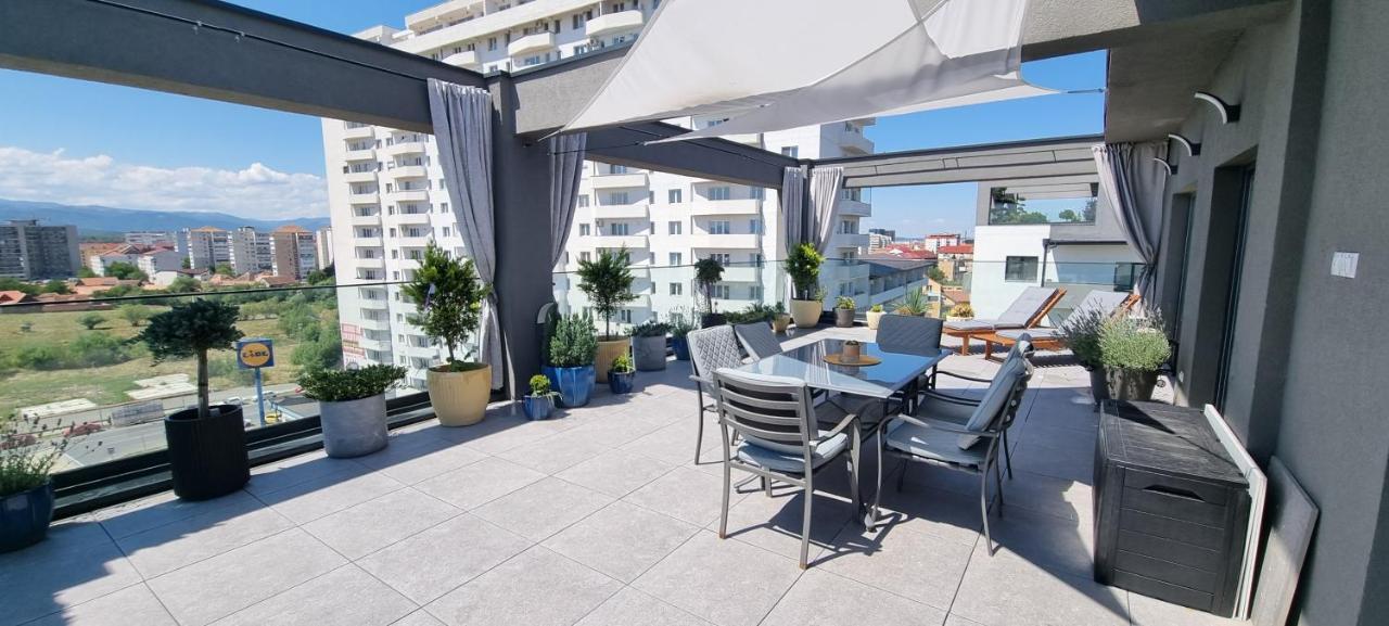 Angels Penthouse Residence 锡比乌 外观 照片